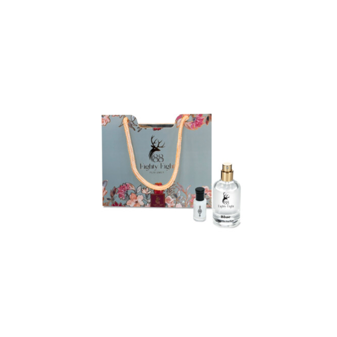 Blue Bag – A Touch of Luxury